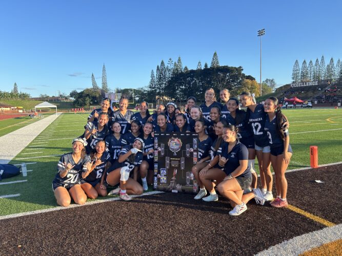 KS-Maui tops MIL in a season of firsts for girls flag football